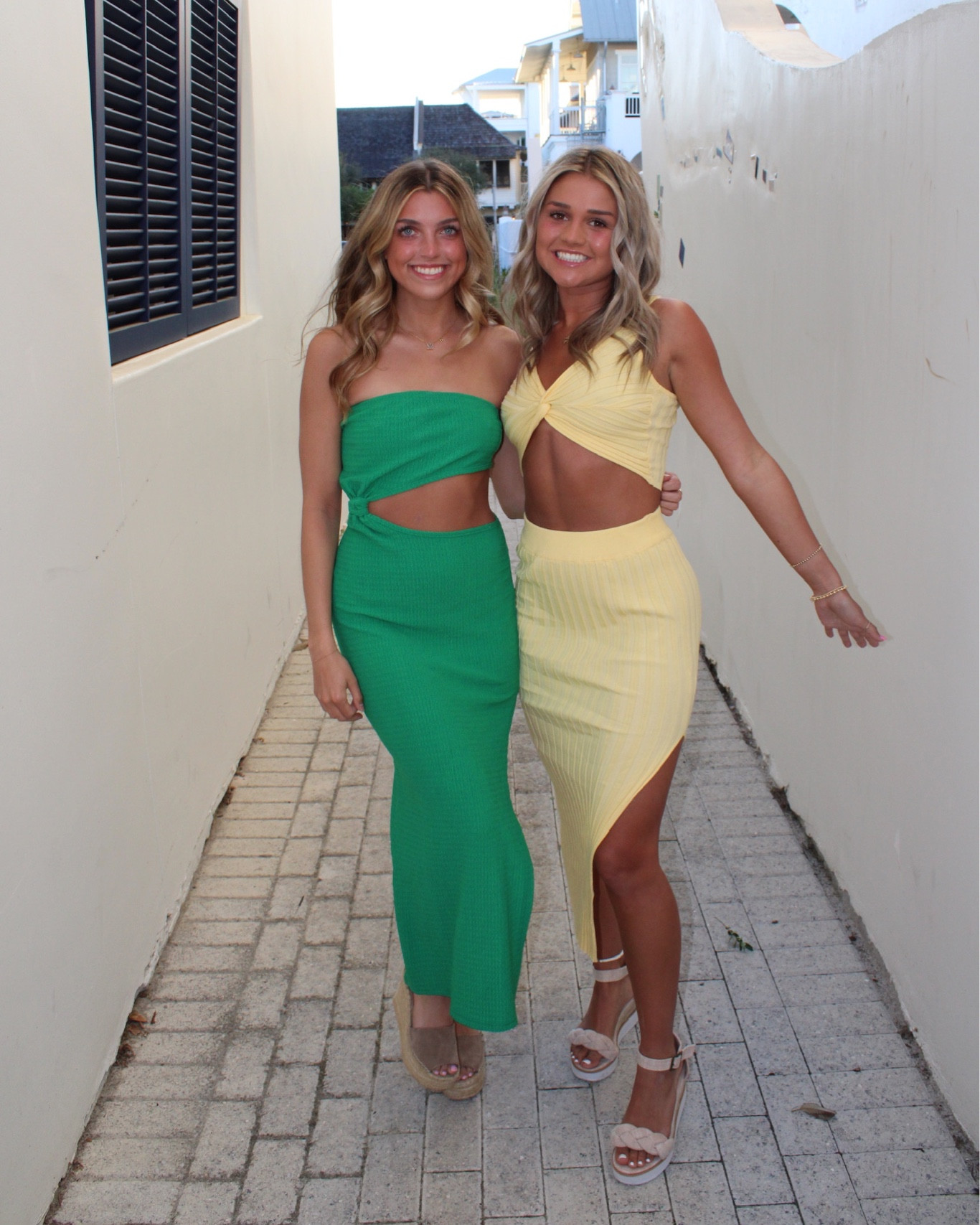 My dress😍🤍🤍