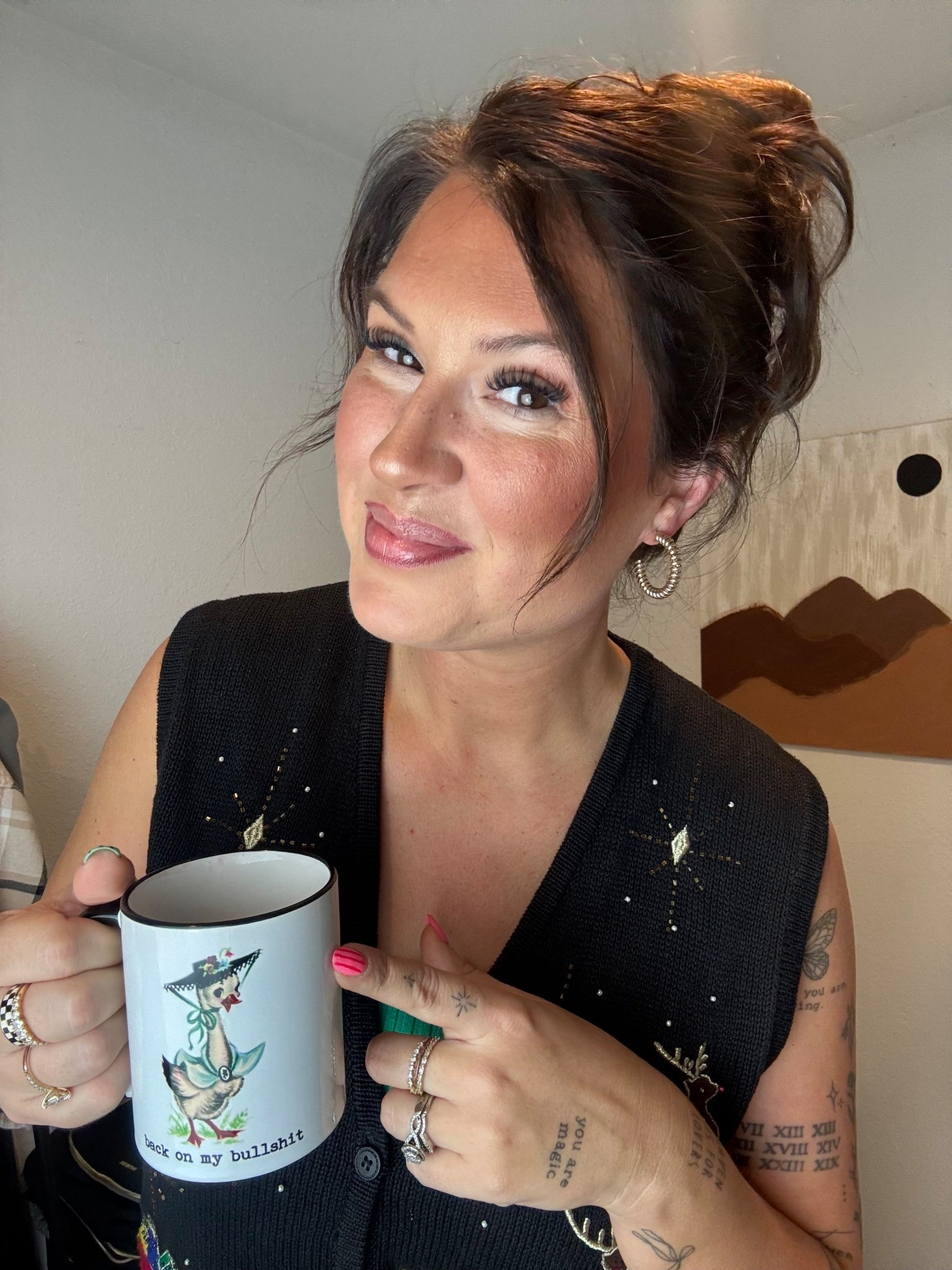 My everyday makeup routine 💄
No gatekeeping here, just the products I actually use to feel a little more like myself.

Save this for your next “I need to feel human again” day 🤍
(or if you’re on the hunt for some new makeup faves)


#LTKBeauty #LTKFindsUnder50 #LTKmorningroutine