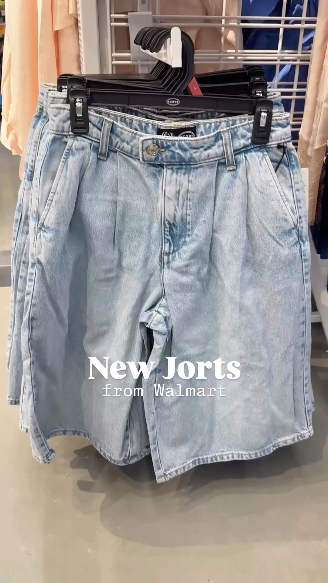 Jorts from Walmart look sooooo high end for a fraction of the cost!!!! I linked the matching denim top too

#LTKdayinmylife #LTKgrwm #LTKmomlife