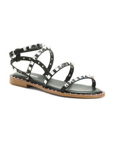 Studded Flat Sandals | Marshalls