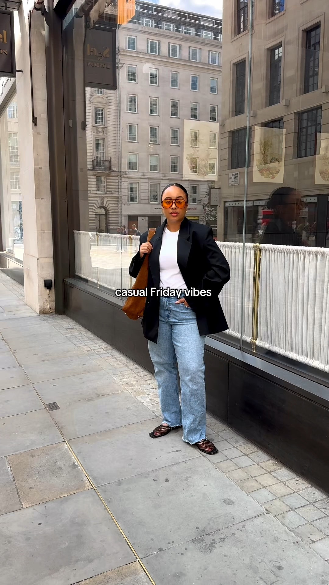 Casual but never boring!

Wearing a size small in a T-shirt
Waist 30 petite length in the jeans
Wearing a size large in the blazer
￼

#LTKspring #LTKuk #LTKjeans