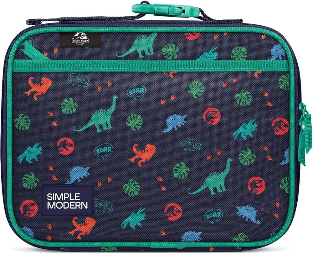 Simple Modern Jurassic Park Kids Lunch Box for Toddler | Reusable Insulated Bag for Girls | Meal ... | Amazon (US)