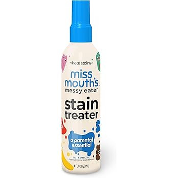 Miss Mouth's Messy Eater Stain Treater Spray - 4oz Stain Remover - Newborn & Baby Essentials - No... | Amazon (US)