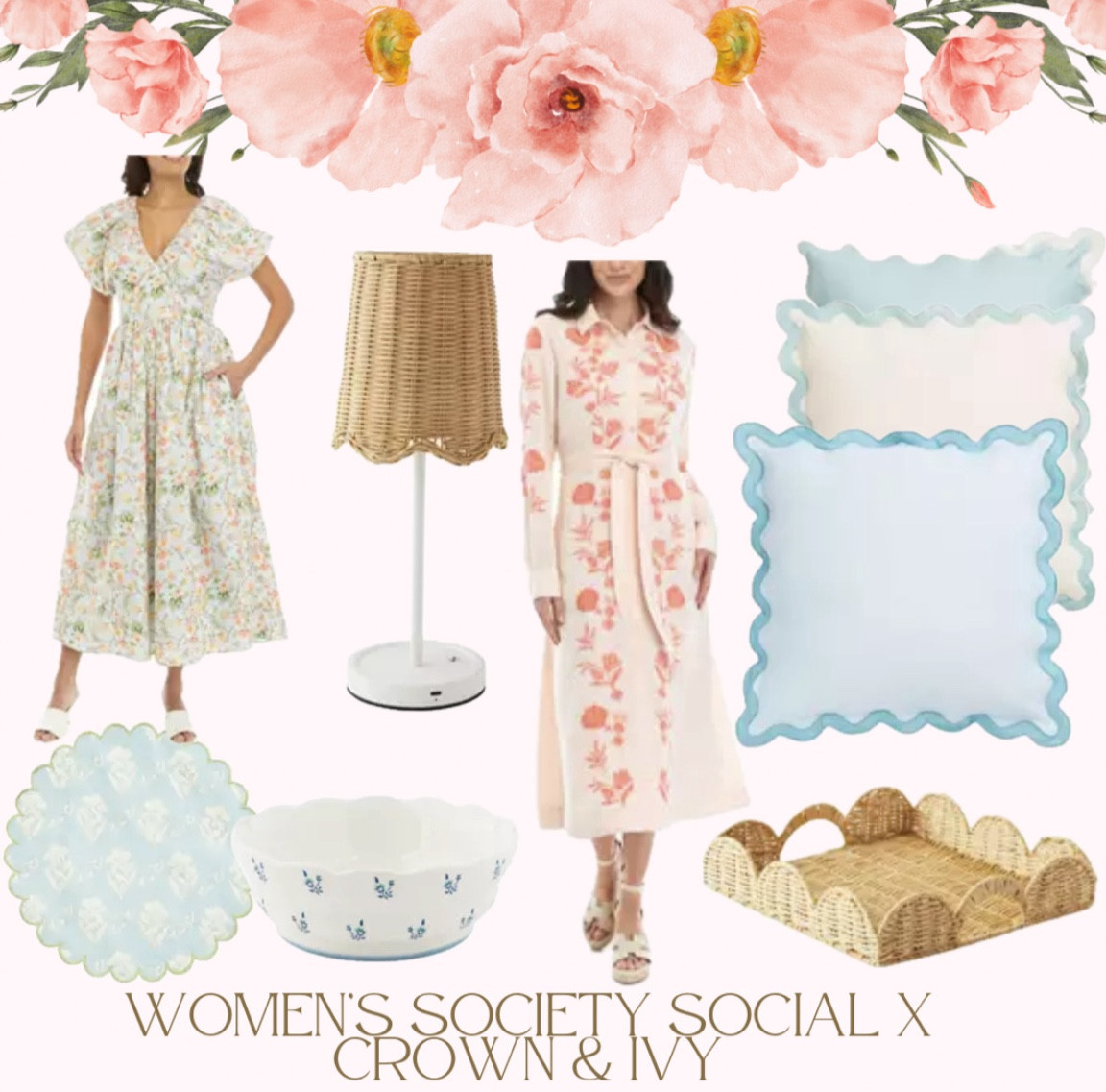 walked into Belks &y jaw DROPPED… the prettiest line (very serena & lily -ish) most items are on sale 🤩 #belk #womenssoceitysocial 

#LTKhome #LTKsalealert #LTKstyletip