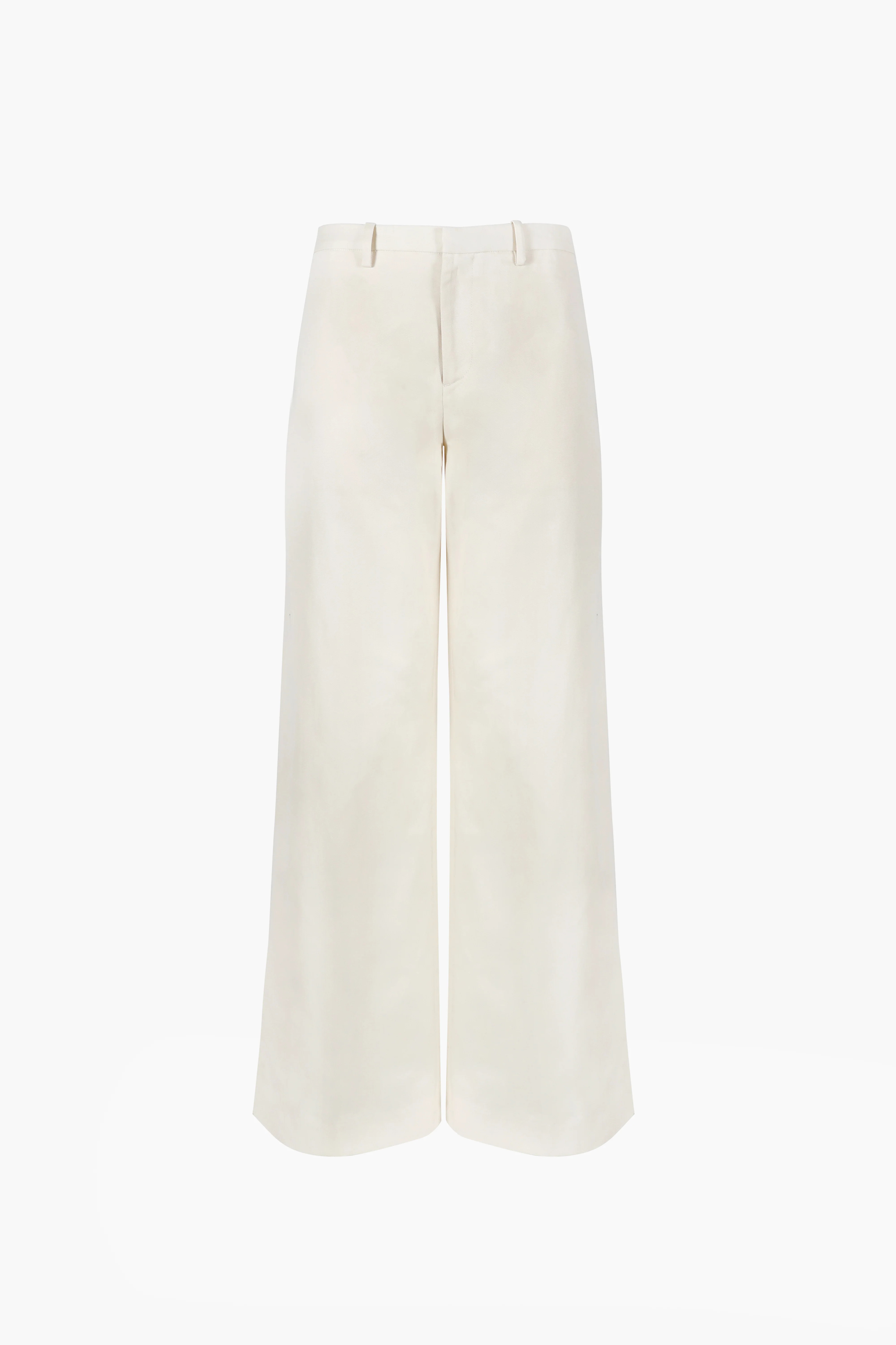 GLASS PANT IN CREAM | Sandy Liang