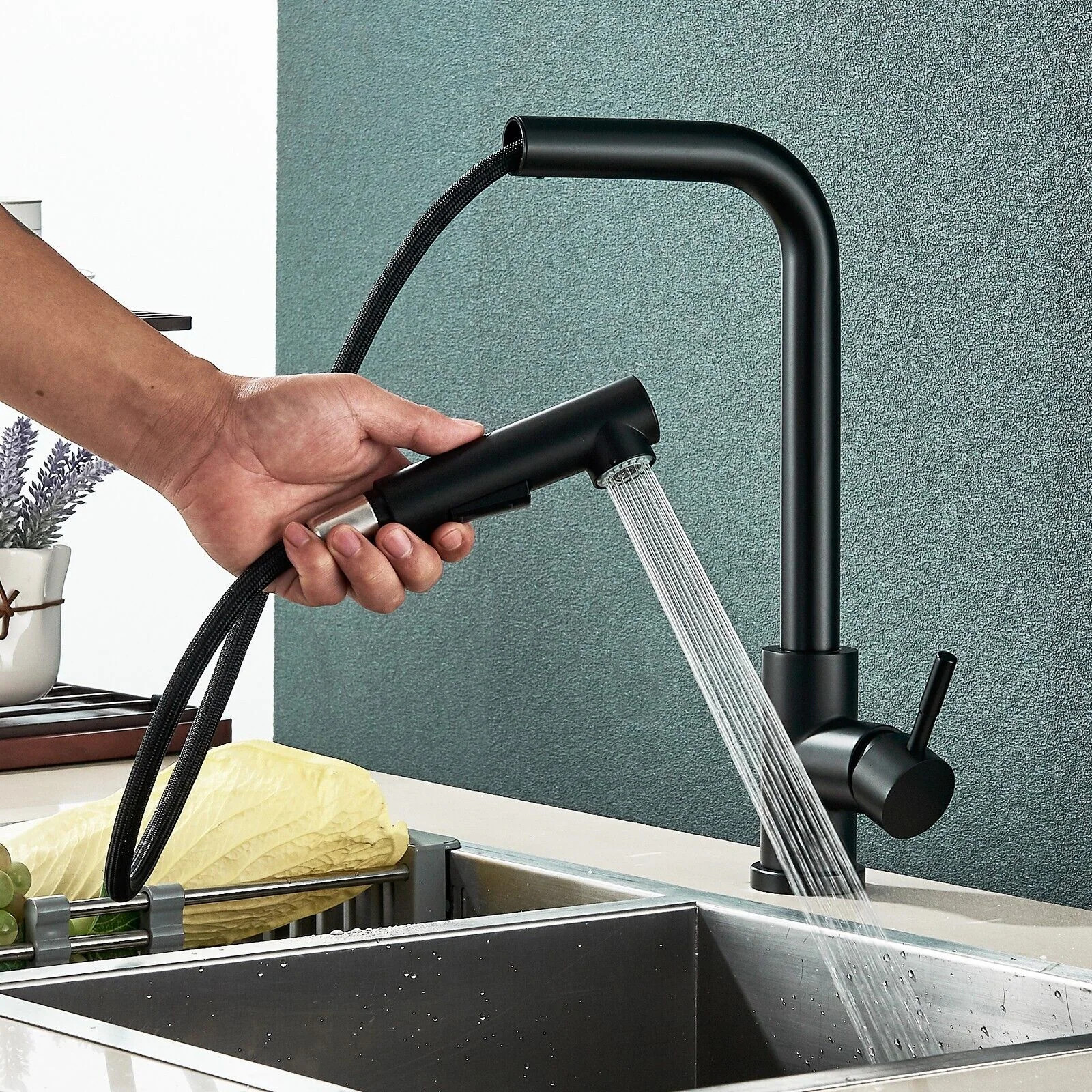 Matte Black Kitchen Sink Faucet | Bed Bath & Beyond