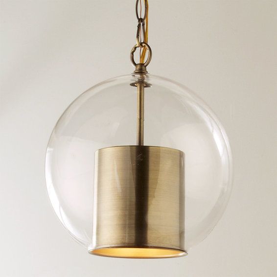 Cap and Globe Pendant | Shades of Light