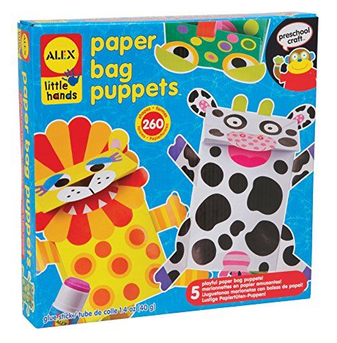 ALEX Toys Little Hands Paper Bag Puppets | Amazon (US)