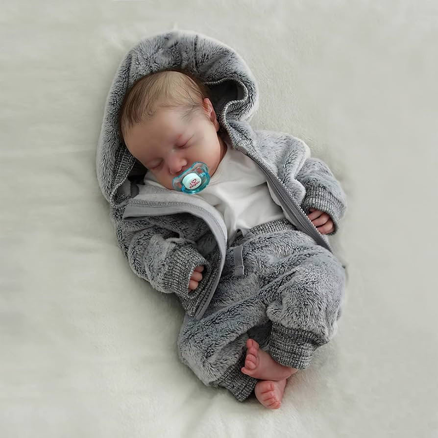 BABESIDE Lifelike Reborn Baby Dolls Boys - 17-Inch Real Baby Feeling Realistic-Newborn Baby Dolls... | Amazon (US)