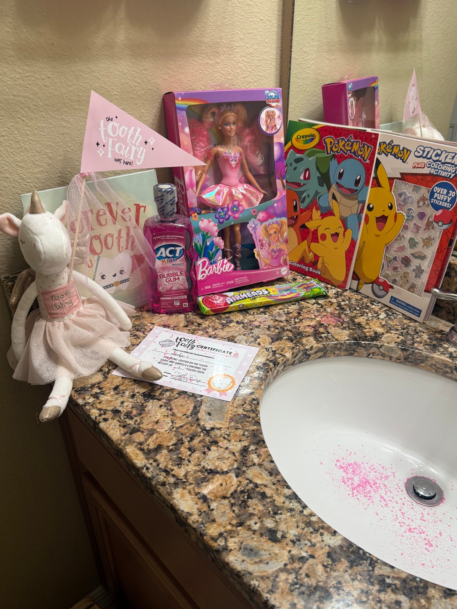 Tooth fairy gifts

#LTKKids #LTKFamily