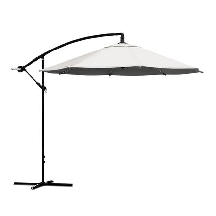 Affonso 10' Offset Patio Outdoor Cantilever Umbrella | Wayfair North America