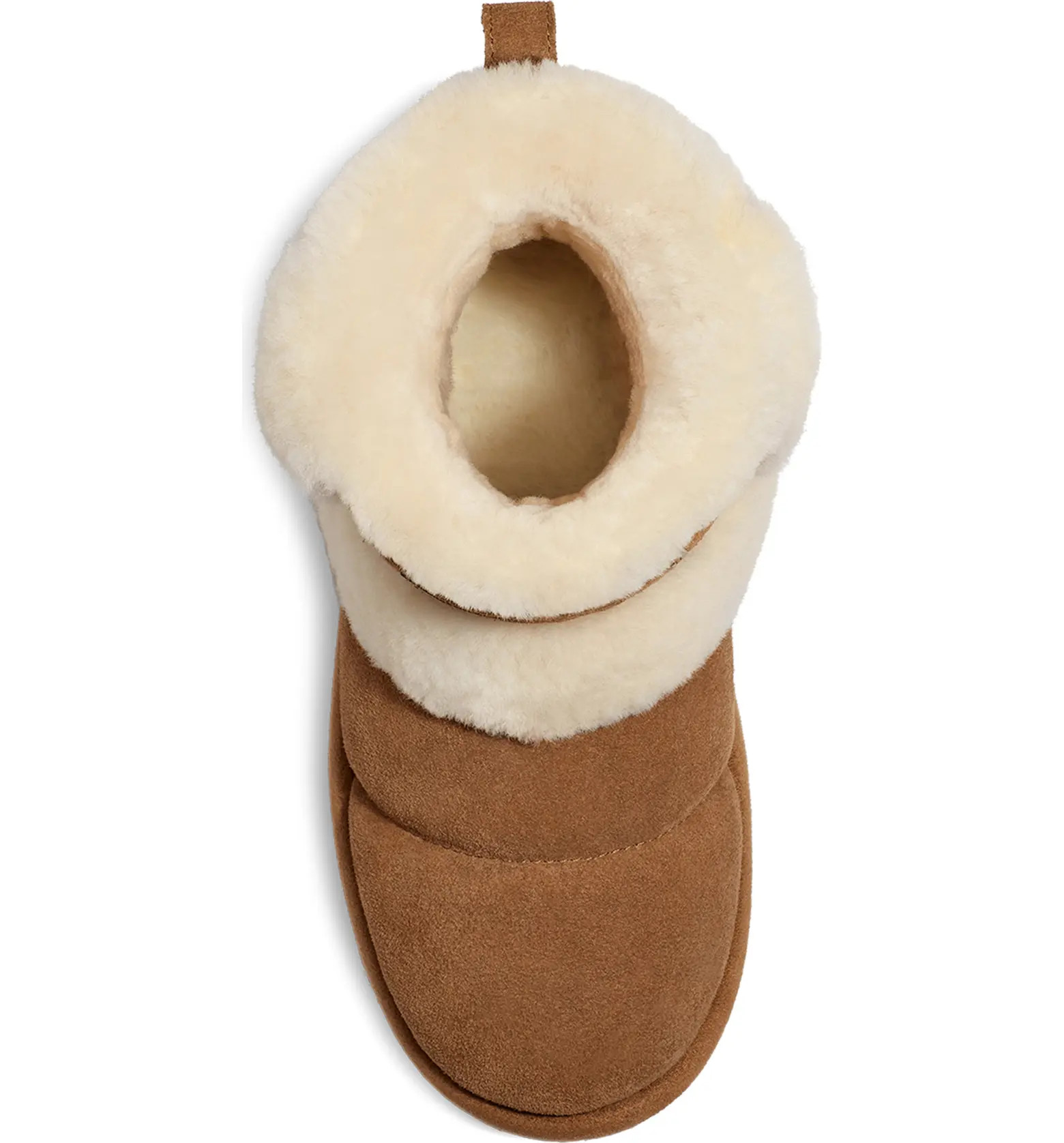 Classic Chillapeak Genuine Shearling Trimmed Boot (Women) | Nordstrom