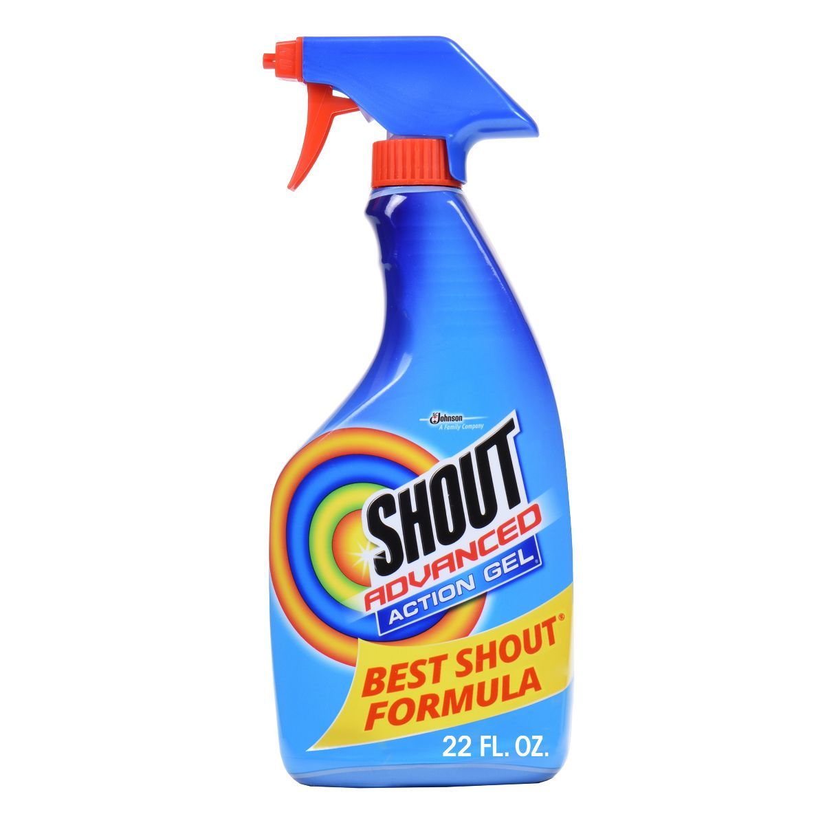 Shout Advanced Action Gel Laundry Stain Remover Spray - 22 fl oz | Target