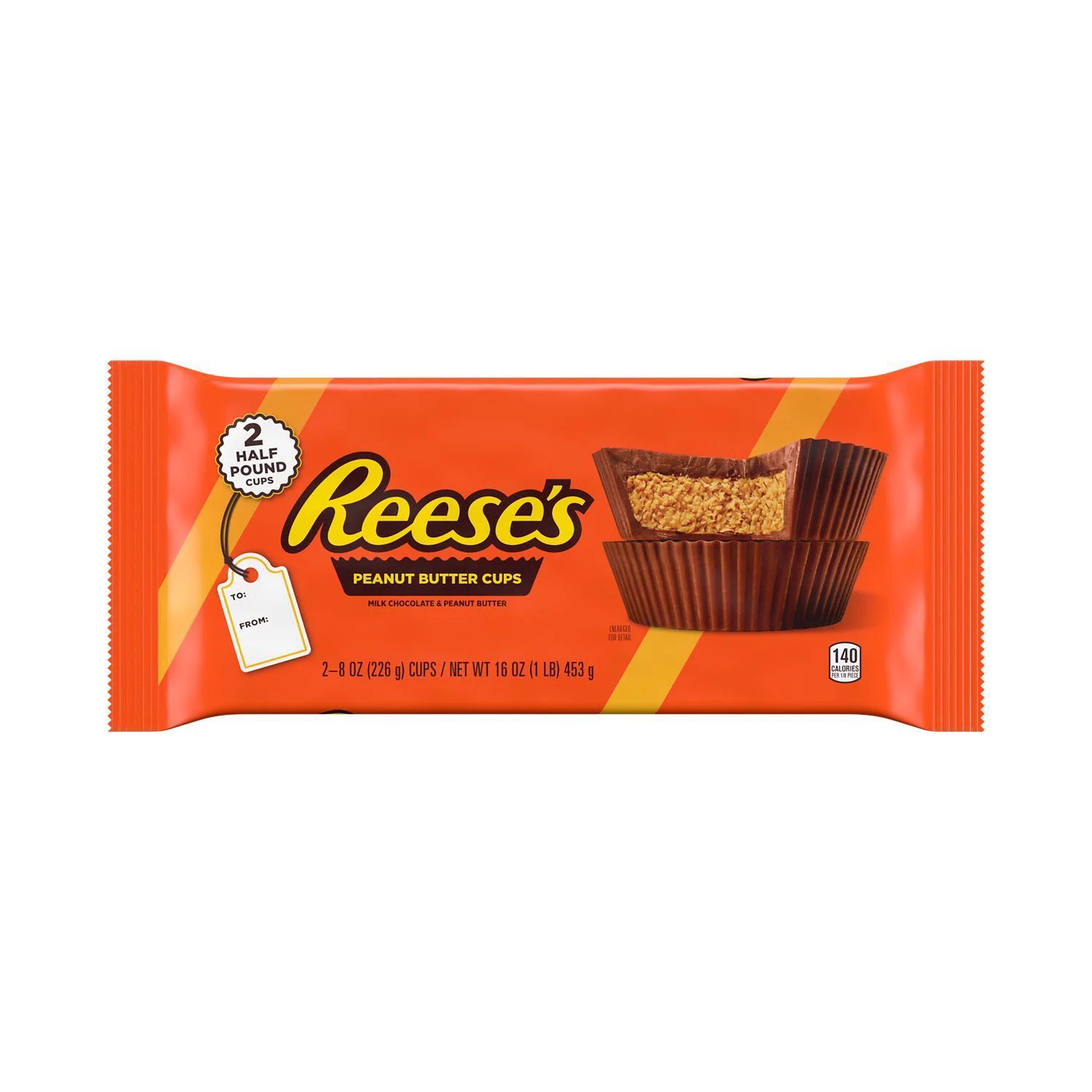 Reese's Peanut Butter Cups Package, 16 oz - Walmart.com | Walmart (US)