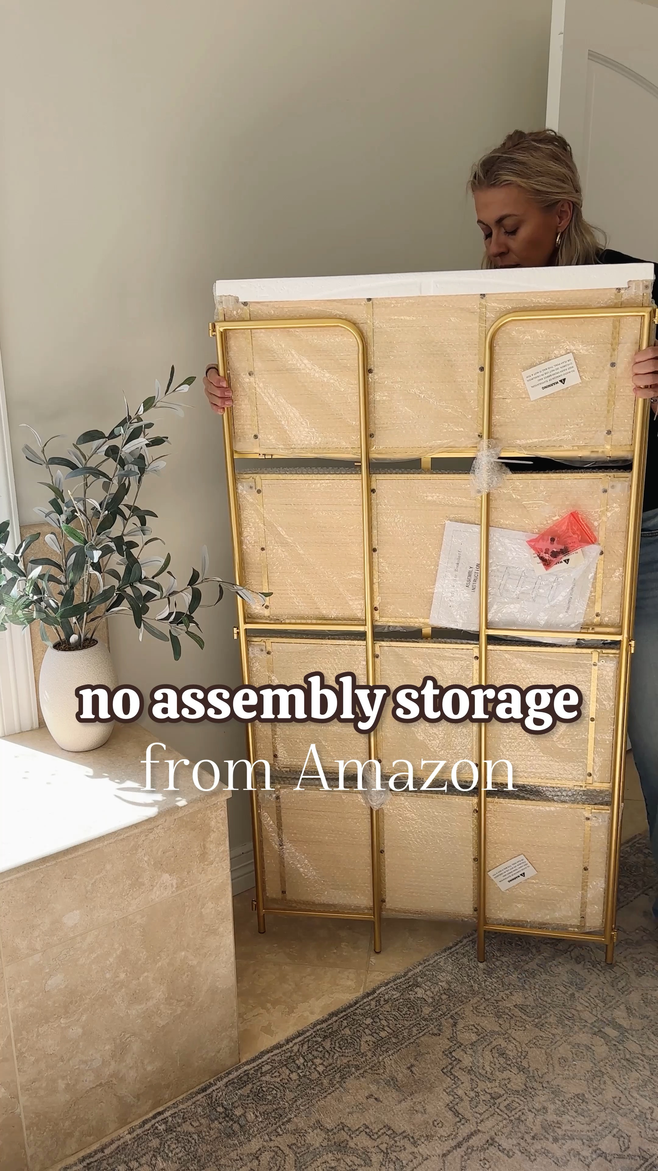 No assembly storage cabinet from Amazon!! Comes in a few sizes. 

Sarah Joy, Amazon home, organization, bathroom storage, home finds, Amazon finds 

#LTKHome #LTKFindsUnder100