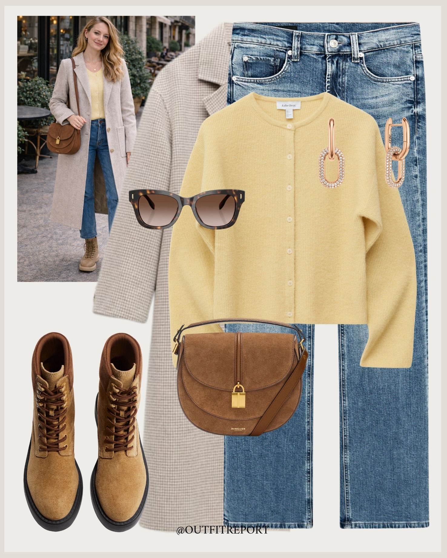 Butter yellow outfit trending 2026

#LTKspring #LTKjeans #LTKeurope