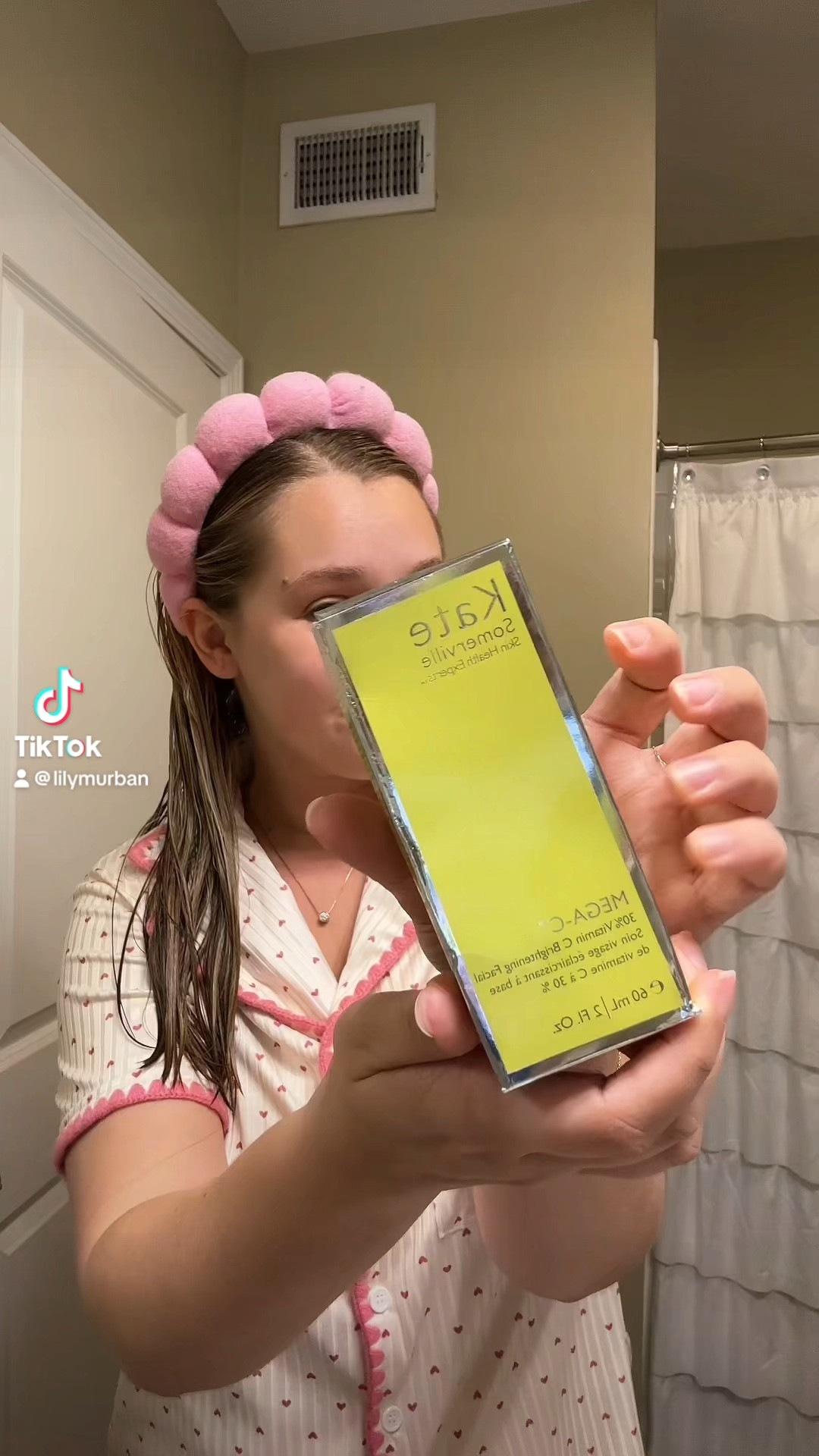 This vitamin c face mask is the best on the market! It is the most potent vitamin c product you can find currently and instantly shows a brightened complexion  