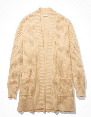 AE Long Cardigan | American Eagle Outfitters (US & CA)