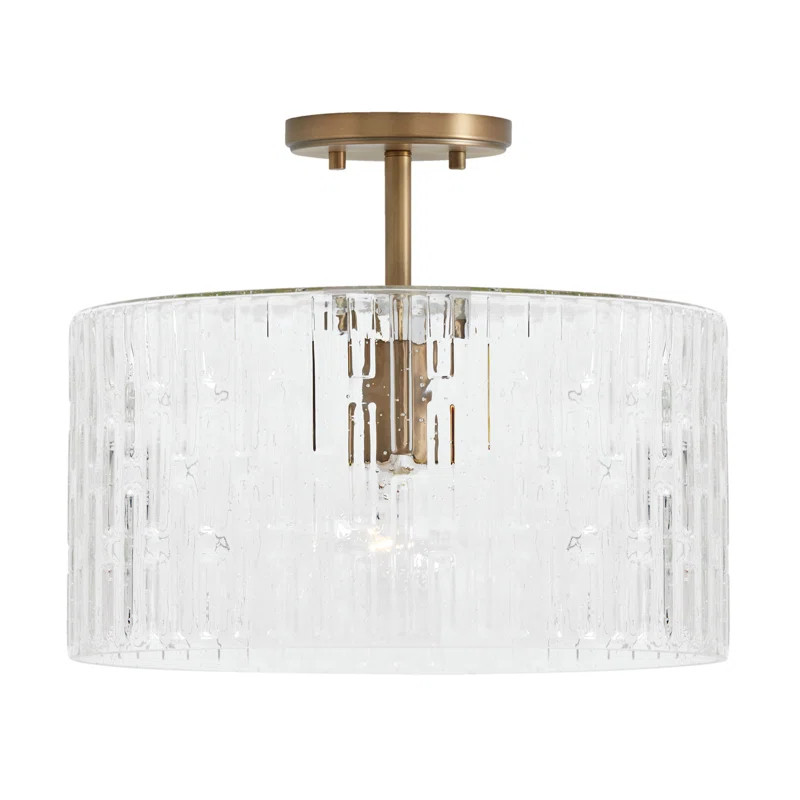 Morrone Semi Flush Mount | Wayfair North America