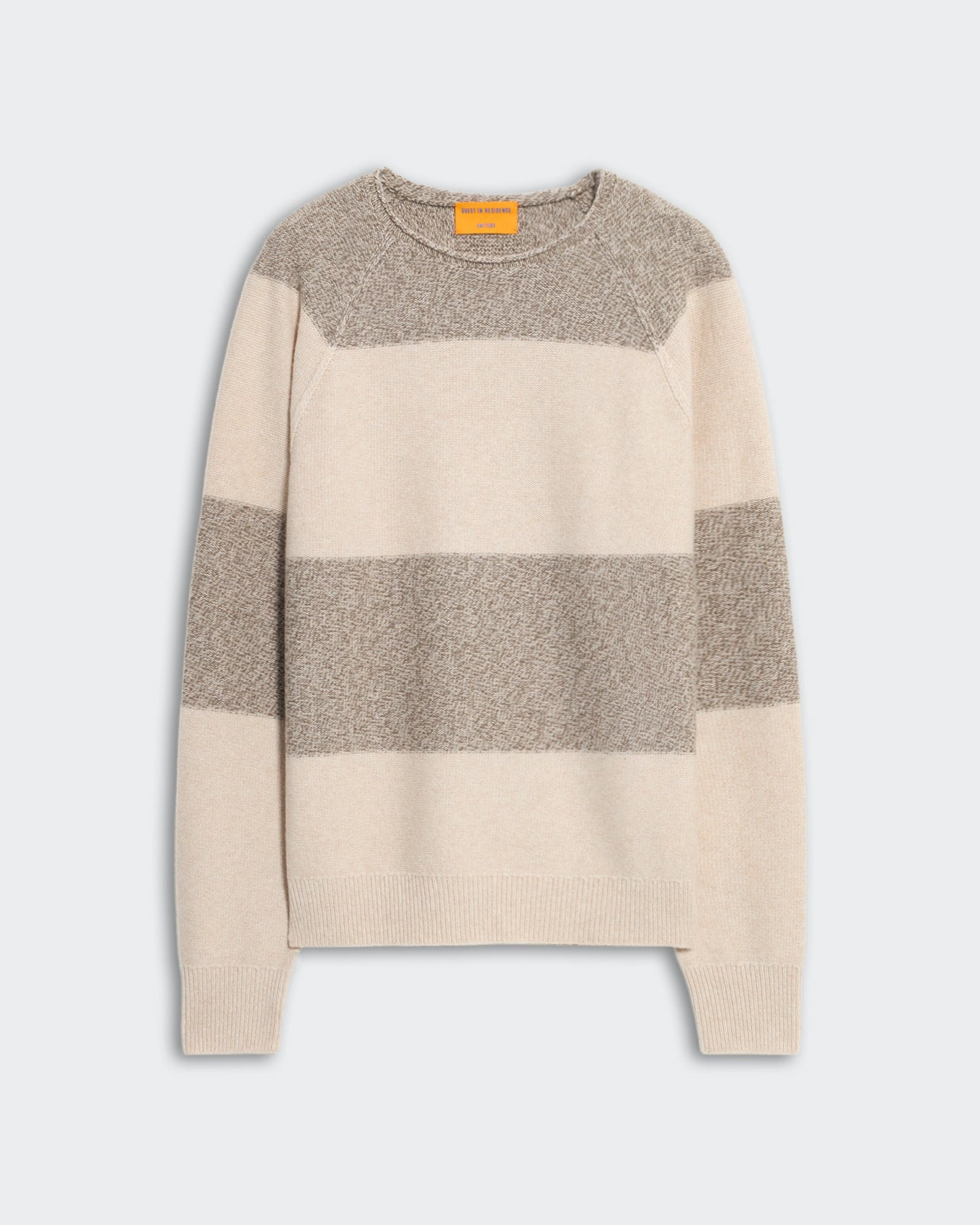 Stripe Island Rollneck - Sandstone Combo | Guest In Residence