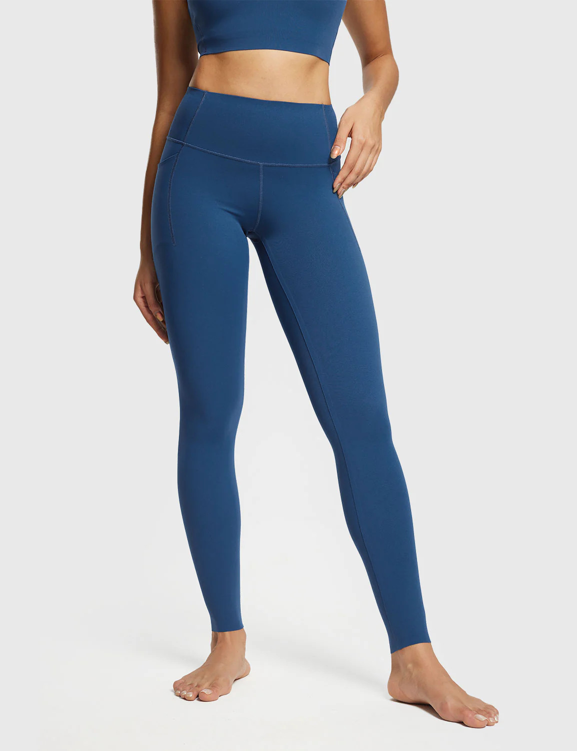 Baleaf Freeleaf Ultra-Stretchy Seamless High-Rise Leggings | baleaf
