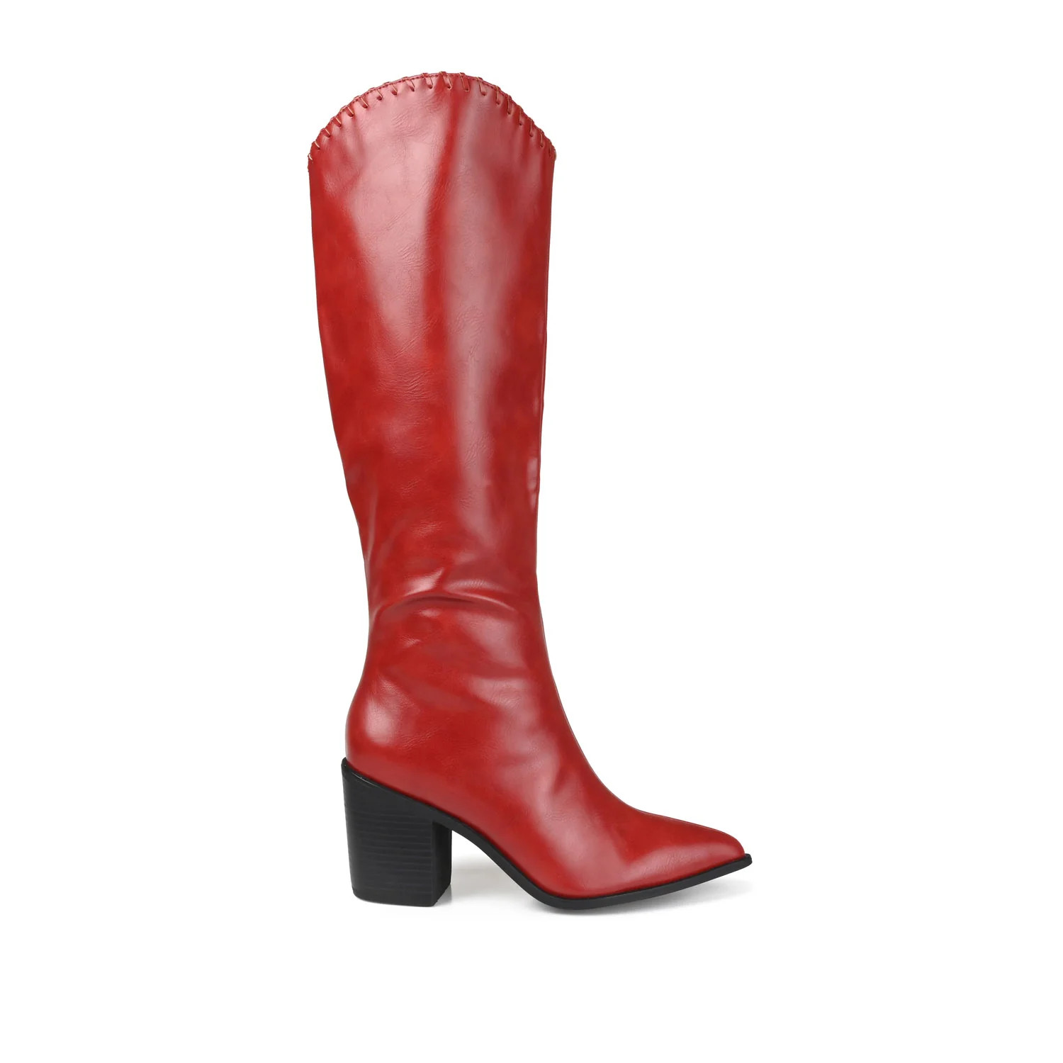 DARIA COWGIRL BOOTS IN WIDE WIDTH | Journee Collection