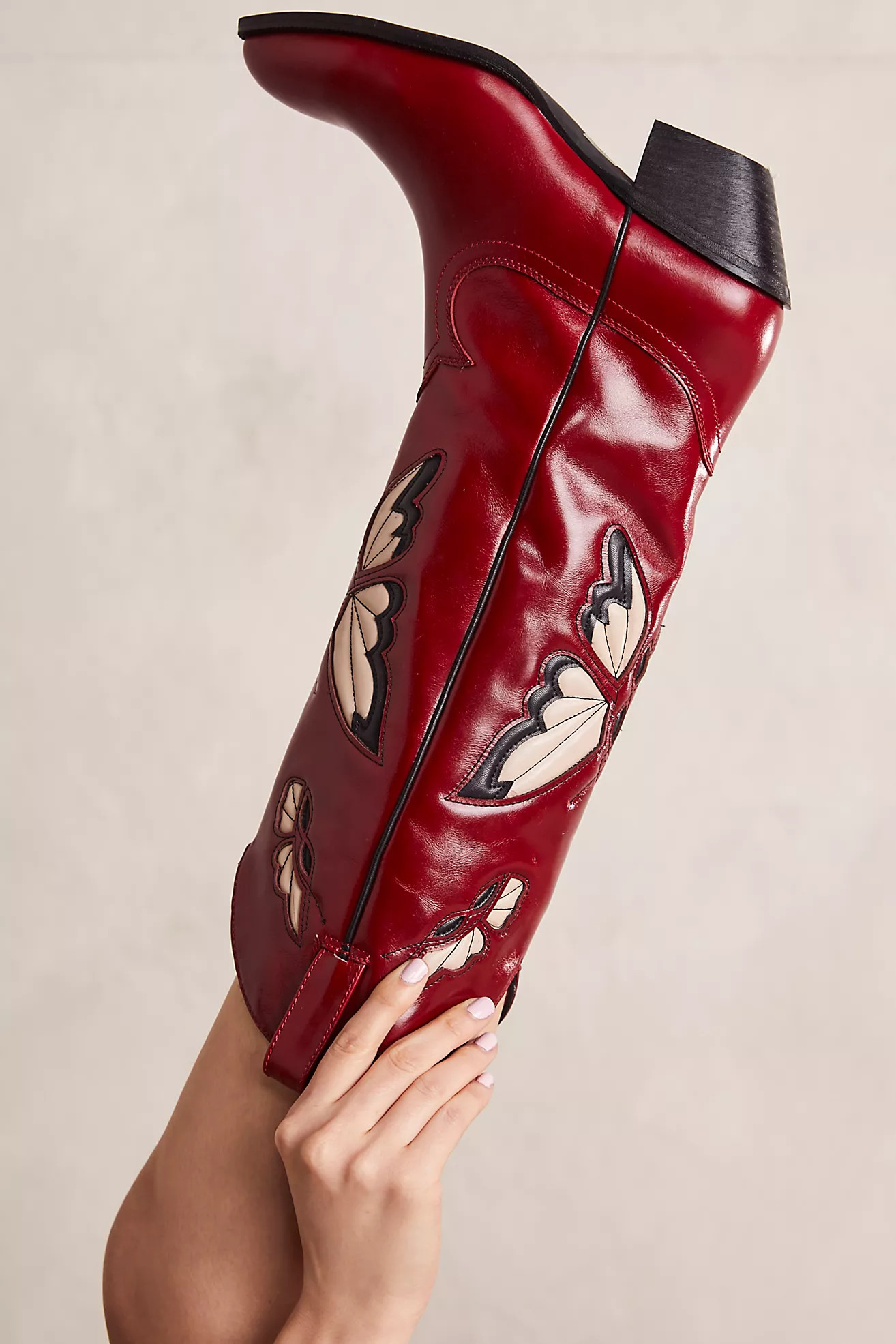 Mariposa Tall Western Boots | Free People (UK)