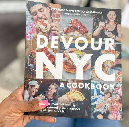 New cookbook, I’m still on the NYC high. After reading this cookbook, I’m Already looking forward to going back so I can eat all the things! #DevourNYC #NYC #NewYork #Travel #Cookbooks #Foodie 

#LTKtravel