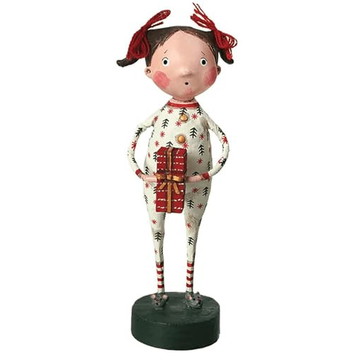 Lori Mitchell 12265 Jenny's Christmas Jammies Figurine 6.5" | Amazon (US)
