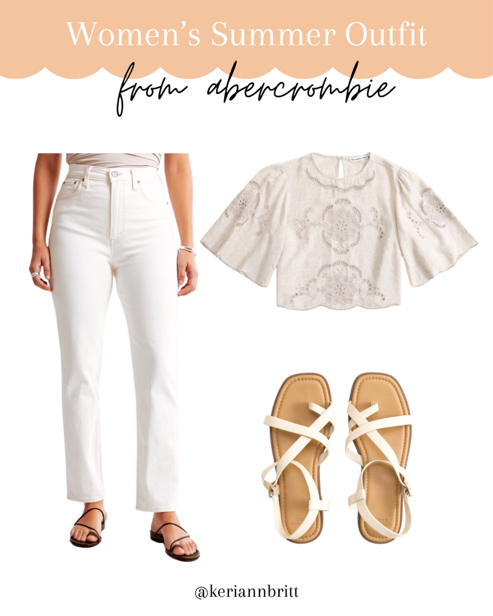 Abercrombie Summer Outfit

#LTKFindsUnder100 #LTKSeasonal #LTKStyleTip