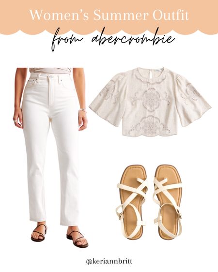 Abercrombie Summer Outfit

#LTKFindsUnder100 #LTKSeasonal #LTKStyleTip