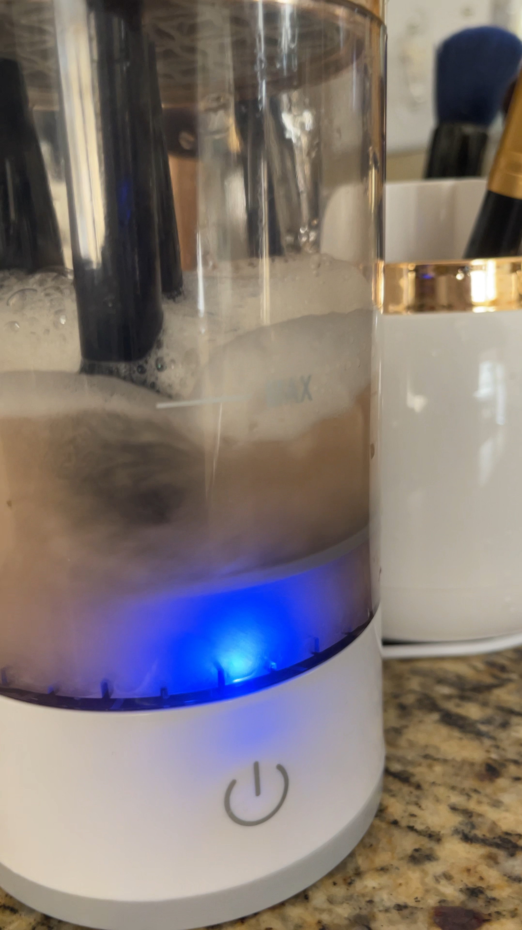 Makeup brush cleaning day can be a real chore especially if you have lots of brushes to wash, but this gadget is the tool I never knew I needed! 

This cuts down on the time it takes me to wash brushes, I can do batches of several thin handled brushes, and a few wide handle brushes at a time. 

Related: beauty gadget makeup brush cleaner makeup tools gift idea for makeup lovers and MUA

#LTKGiftGuide #LTKFindsUnder50 #LTKBeauty