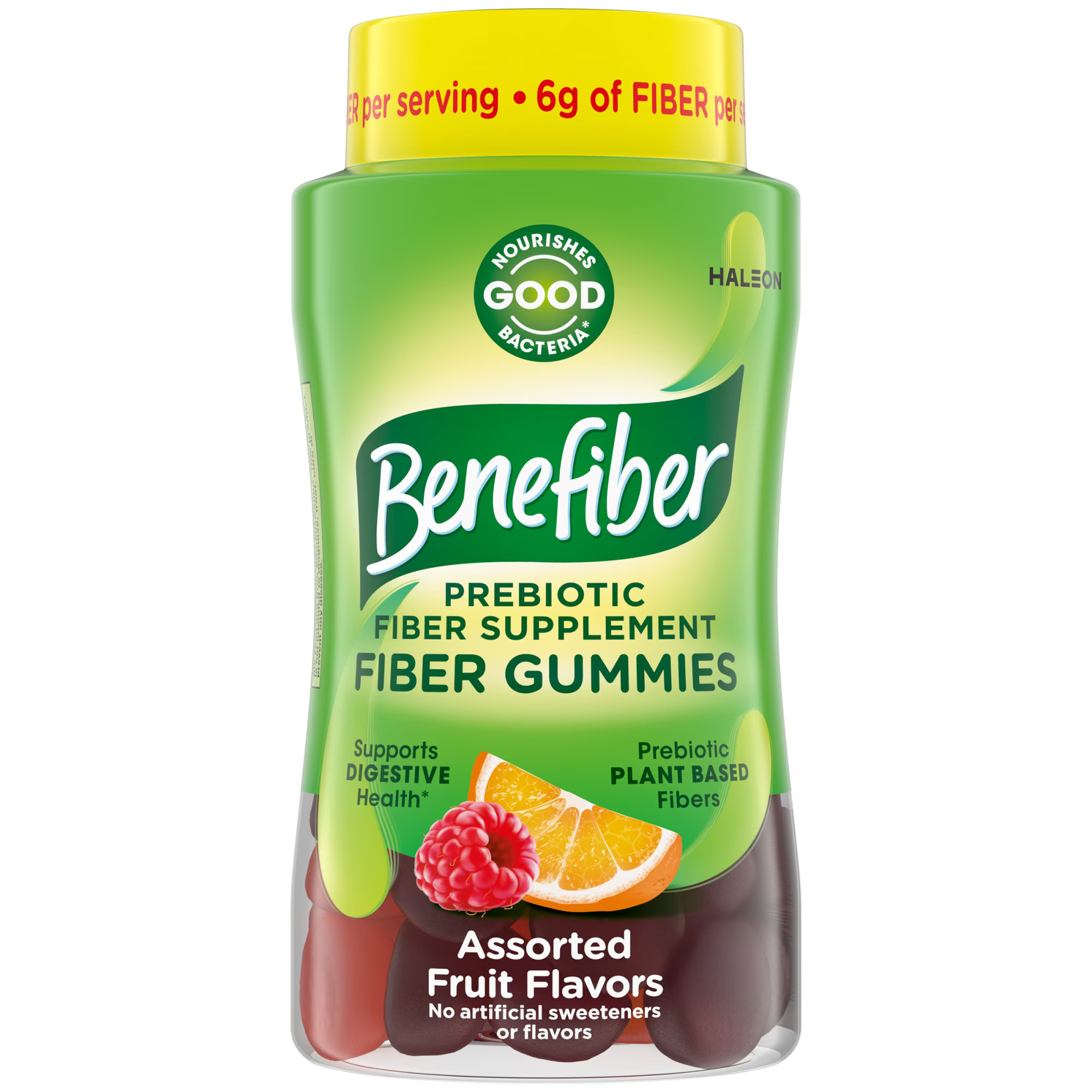 Benefiber Prebiotic Glp-1 Friendly Fiber Supplement Gummies for Digestive Health, Assorted Fruit Flavor - 81 Count - Walmart.com | Walmart (US)