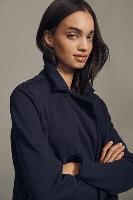 Pilcro Knit Peacoat | Anthropologie (US)