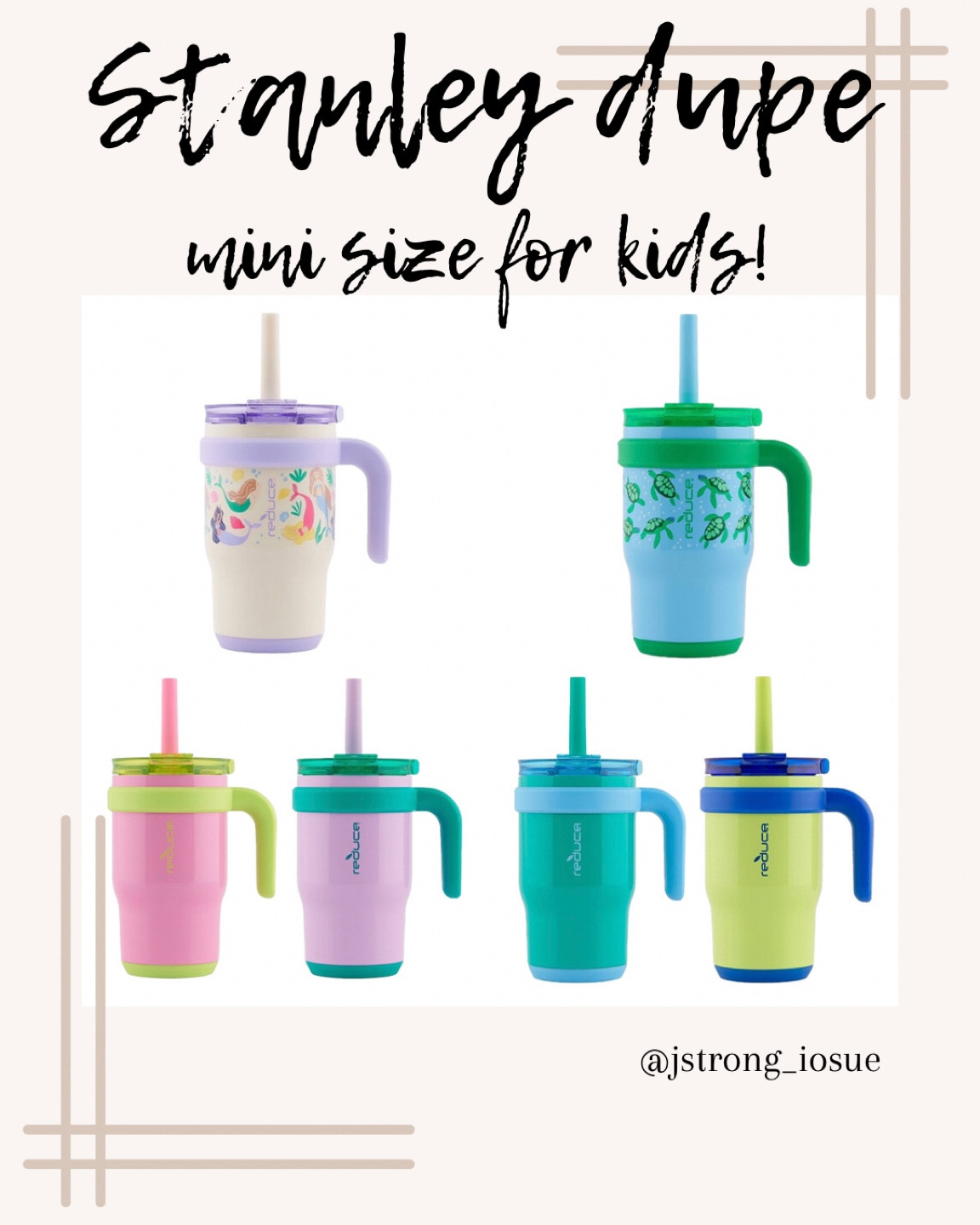 Reduce 14oz 2pk Coldee Kids' Mugs … curated on LTK