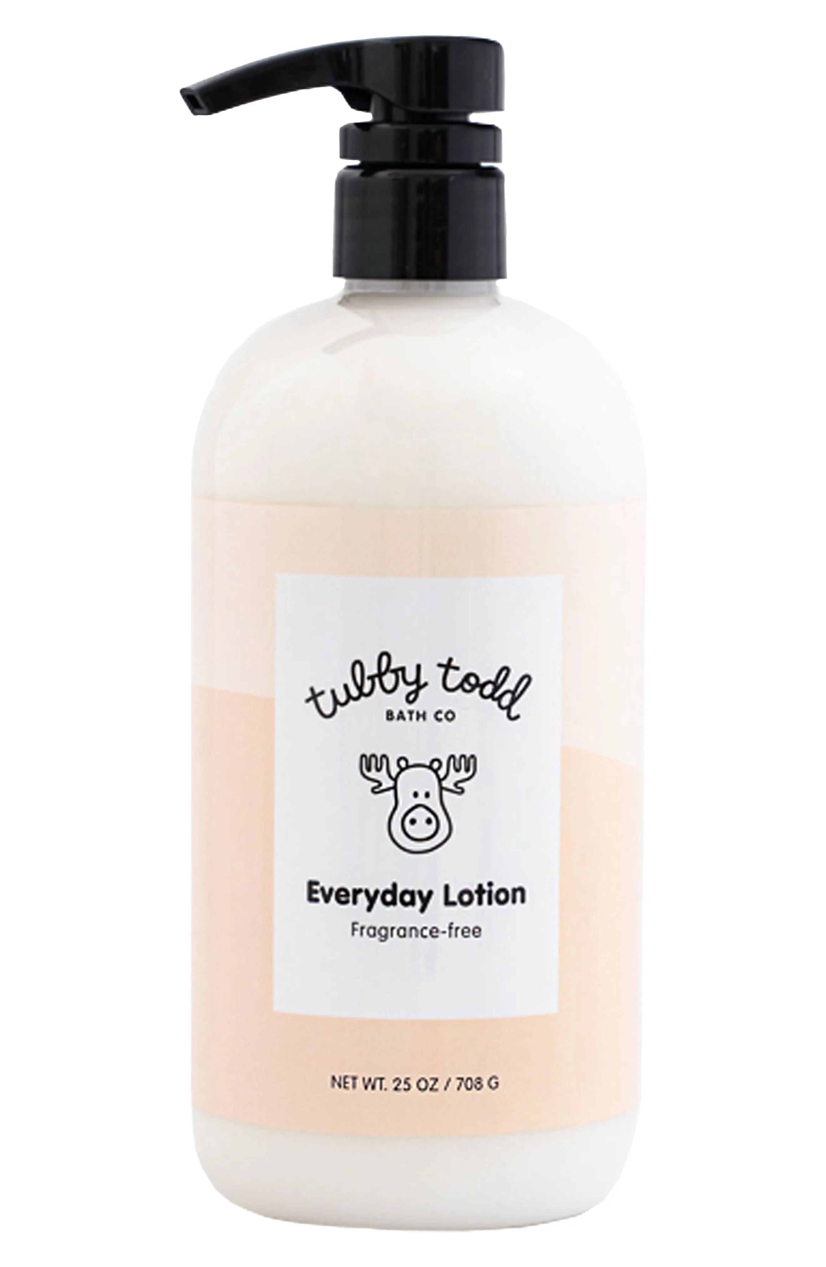 Tubby Todd Bath Co. Everyday Lotion in Fragrance-Free at Nordstrom | Nordstrom