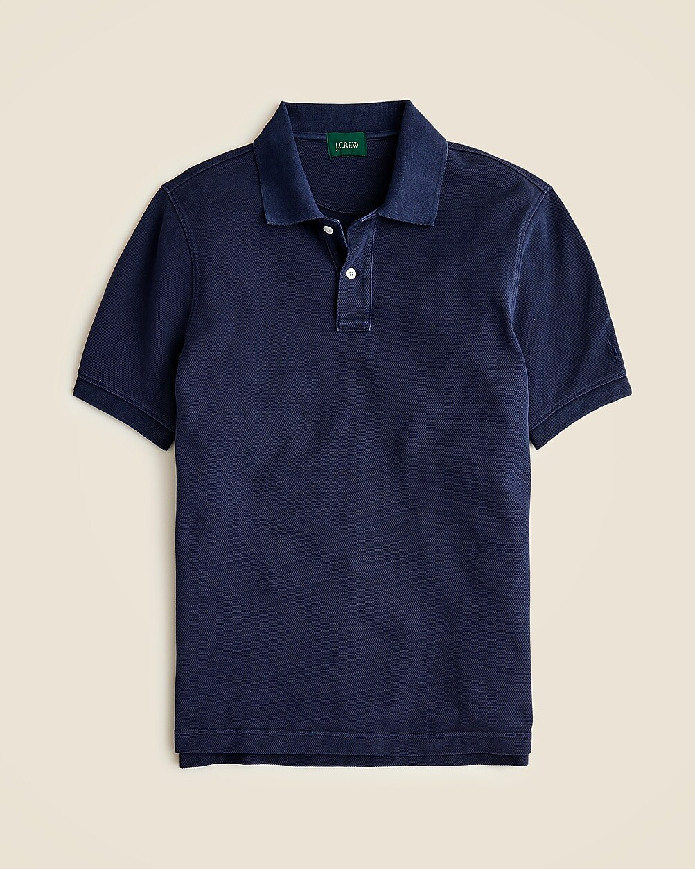 Slim washed piqué polo shirt | J. Crew US