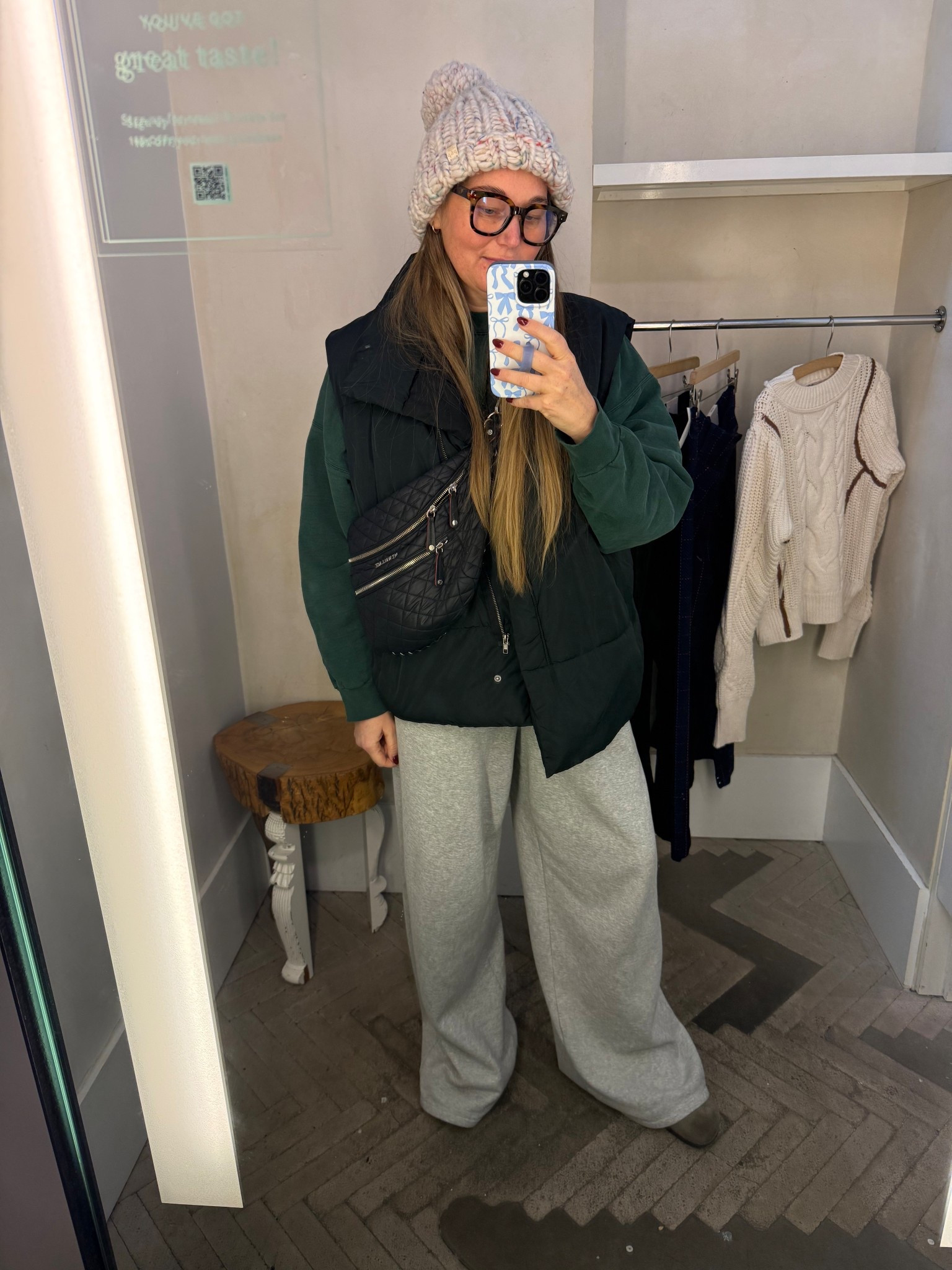 I found the goat of wide leg sweat pants and they have LONG for my tall girlies! These Gap sweats are everything and they have so many colors available! 

#LTKHoliday #LTKSaleAlert #LTKGiftGuide