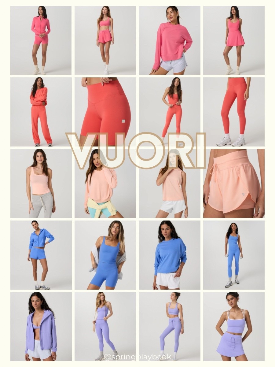 New Spring arrivals at @Vuori US 

#createdcolorful #createdcolorfulspring #hocspring #tcispring #tcilightspring ##lightspring #warmspring #truespring #brightspring #clearspring #paintboxspring #bluespring

#LTKOver40 #LTKActive #LTKfitnessgoals