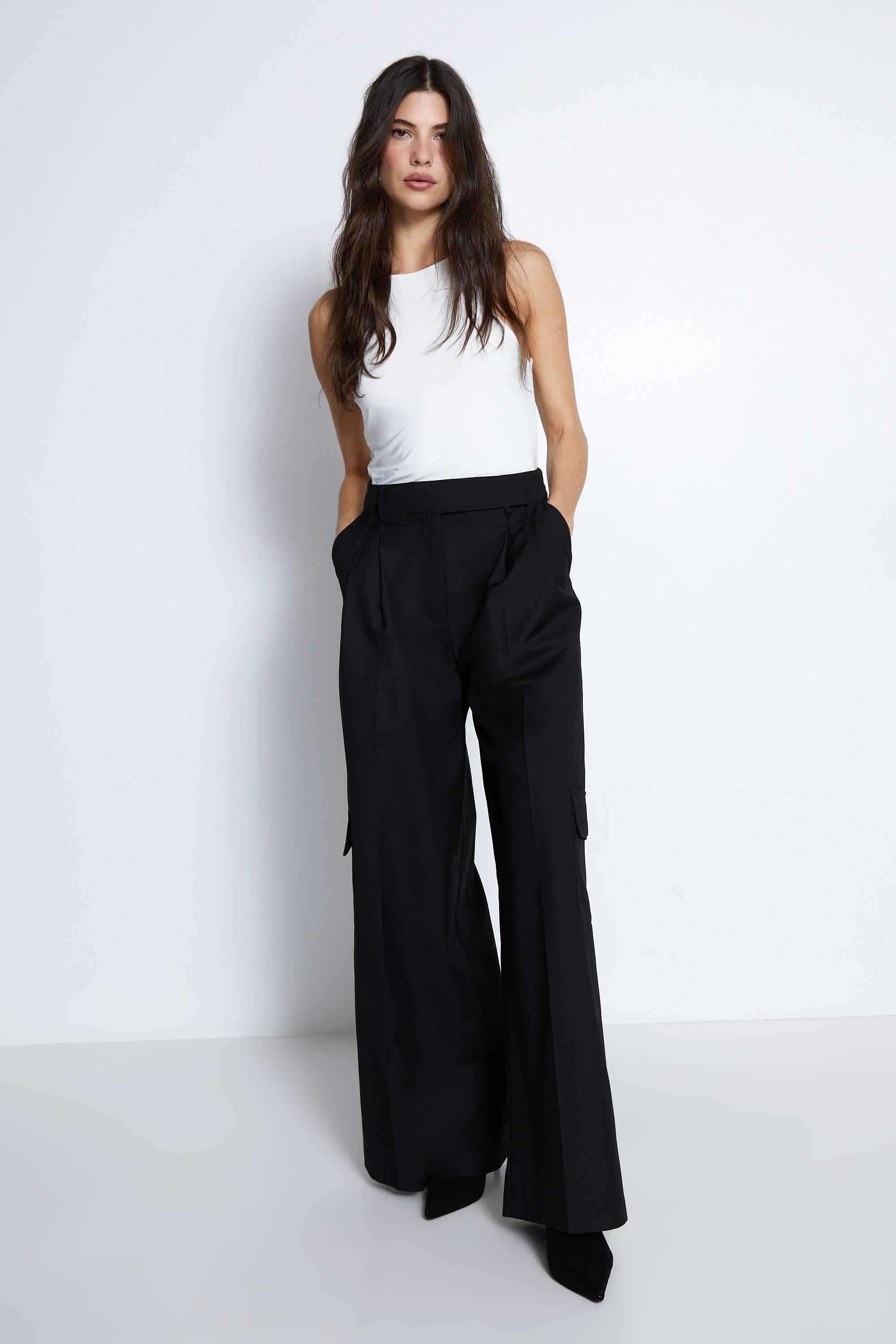 Tailored Cargo Trouser | Warehouse UK & IE