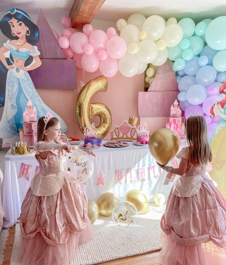 Princess Birthday Party 👸🏼

#LTKparties #LTKkids #LTKfamily