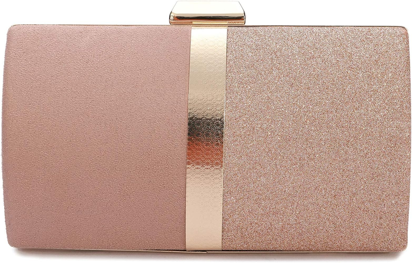 CARIEDO Evening Clutch for Women, Evening Bag Crossbody Bag Wedding Bridal Purse for Cocktail Par... | Amazon (US)