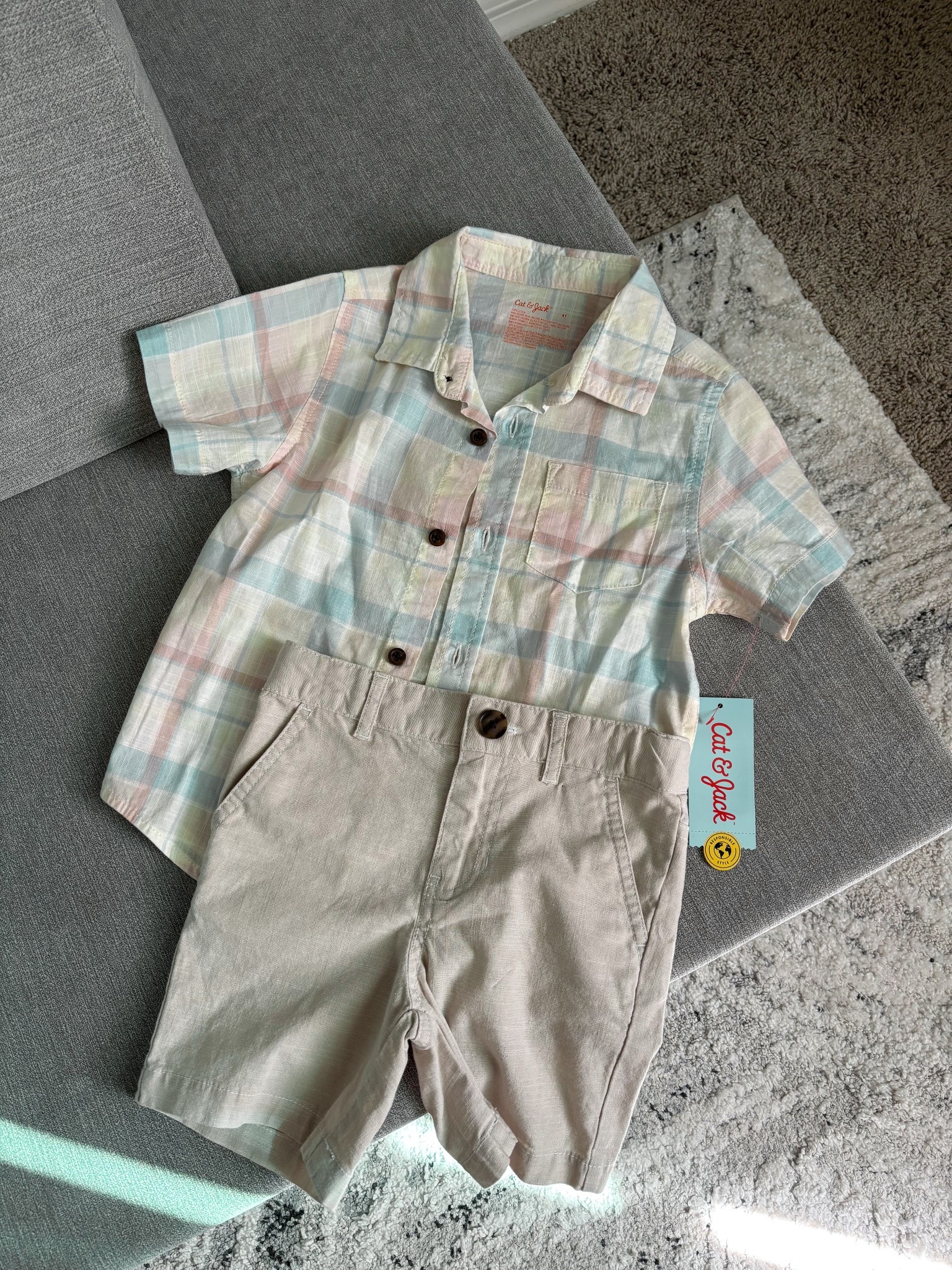 found the cutest little boy outfit for Easter🤍🐰 $24 set! 

#toddlerboy #toddleroutfits #easter #easteroutfitsforkids #toddlerstyle #toddlerspringstyle #springoutfits #targetkids #targetfinds #targetcatandjack #catandjack #toddlereasteroutfits #toddlerfinds #familyphotos #target #babyboy #babyboyoutfits #familyspringphotos #toddlersale #targetsale #targetdeals 

#LTKKids #LTKSaleAlert #LTKBaby