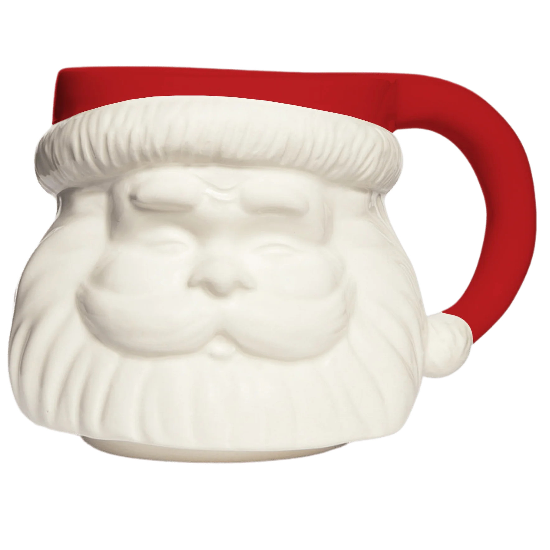 Santa Coffee Mug | Trendy Figural Christmas Coffee Mugs | Sweet Water Decor, LLC