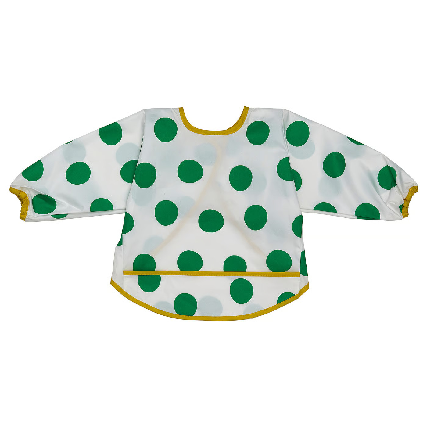 IKEA KLADDIG bib, white/green, Length: 15 | IKEA US