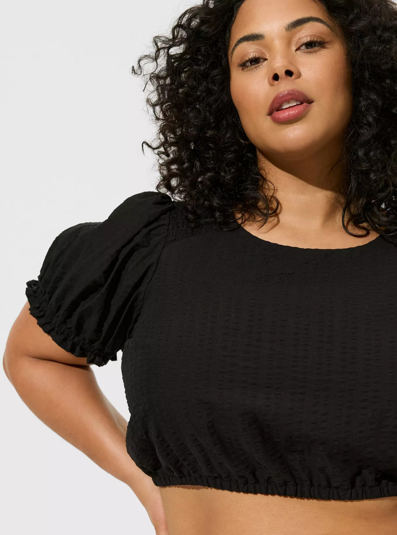 Midi Seersucker Smocked Skirt Set | Torrid (US & Canada)