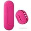 Silicone Makeup Brush Holder Travel Cosmetic Bag：Soft Portable Cosmetic Face Brushes Holder wit... | Amazon (US)
