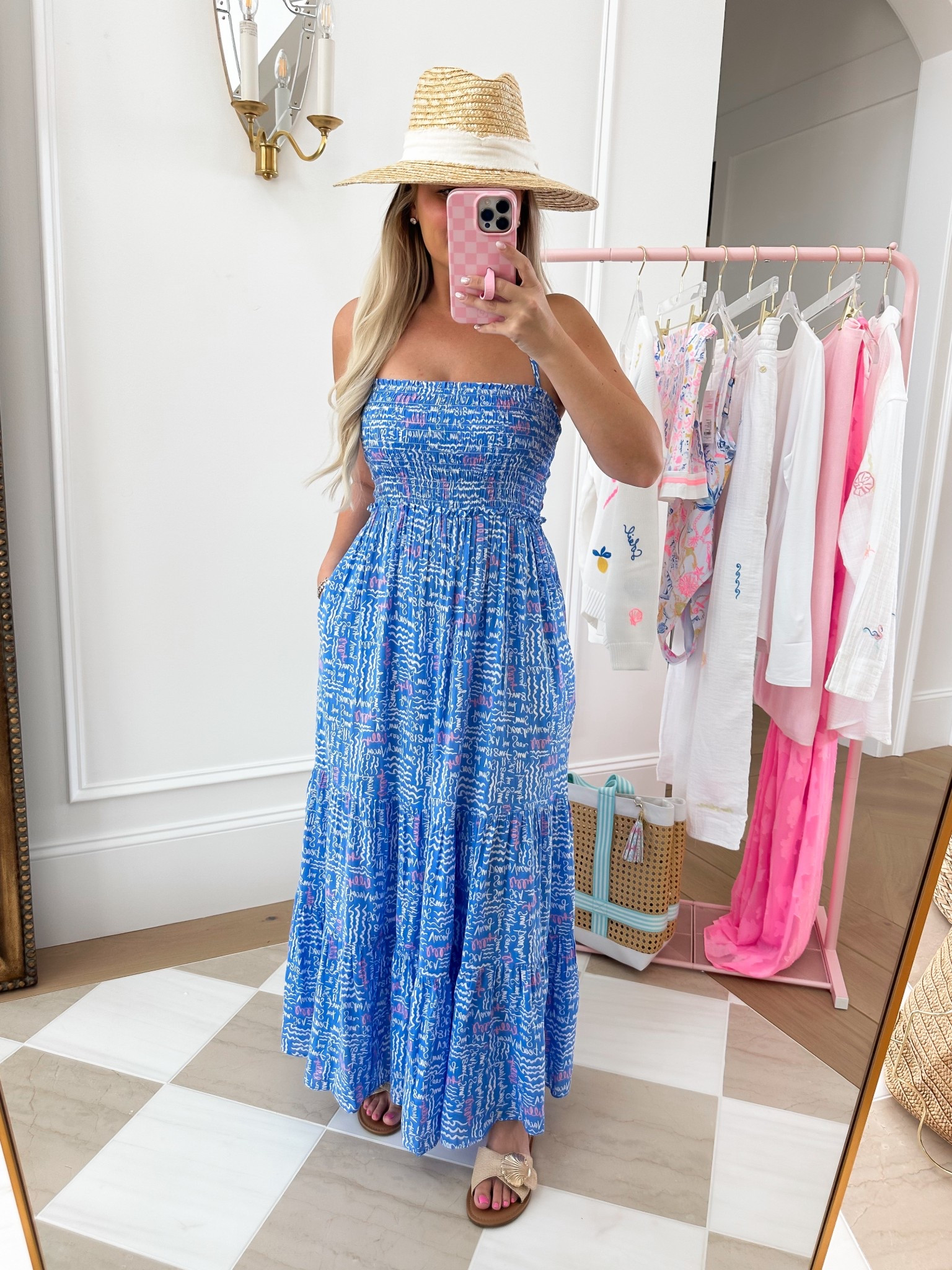 Lilly Pulitzer try on - wearing size XS

#LTKSwim #LTKTravel