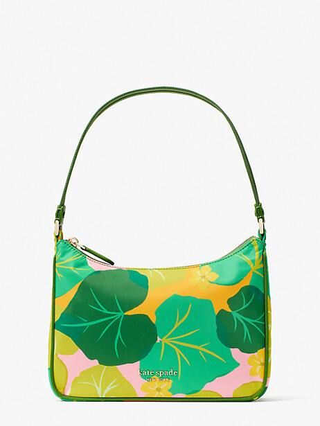 the little better sam cucumber floral small shoulder bag | Kate Spade (US)