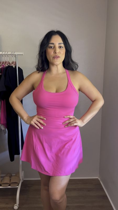 This dress is pure genius! Love the partially attached shorts, the color, the fit and it’s under $40! I’m wearing a size medium.



#LTKVideo #LTKFindsUnder50 #LTKStyleTip